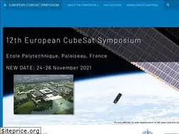 Sites similar to cubesatsymposium.eu