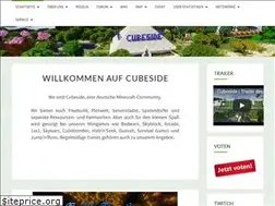 Sites similar to cubeside.de