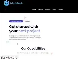 Sites similar to cubesinfotech.com