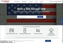 Sites similar to cubesmart.com