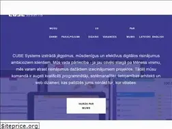 Sites similar to cubesystems.lv