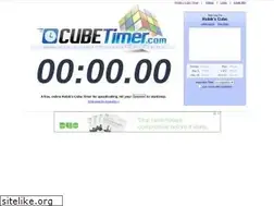 Sites similar to cubetimer.com
