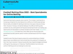 Sites similar to cubeyourlife.com
