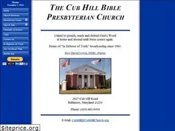 Sites similar to cubhillchurch.org
