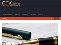 Sites similar to cubiaslaw.ca