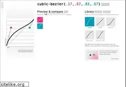 Sites similar to cubic-bezier.com