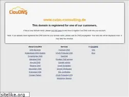 Sites similar to cubic-consulting.de