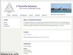 Sites similar to cubic-l.science
