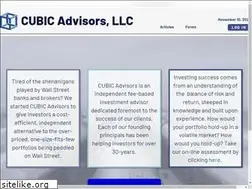 Sites similar to cubicadvisors.com