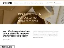 Sites similar to cubicaje.com