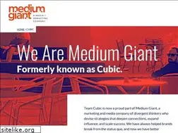 Sites similar to cubiccreative.com