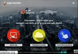 Sites similar to cubicfactory.com