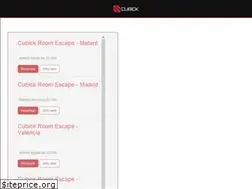 Sites similar to cubickroomescape.es