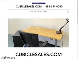 Sites similar to cubiclesales.com