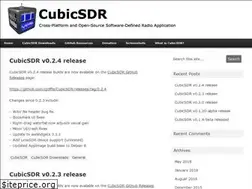 Sites similar to cubicsdr.com