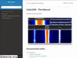 Sites similar to cubicsdr.readthedocs.io
