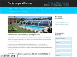 Sites similar to cubiertasparapiscinas.net