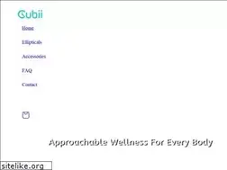 Sites similar to cubii.com
