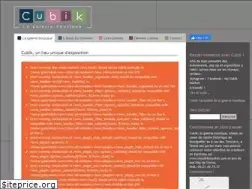 Sites similar to cubik-lagalerieboutique.com