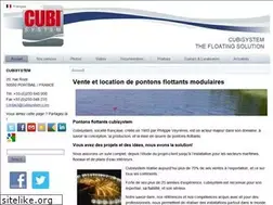 Sites similar to cubisystem.fr