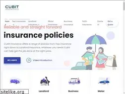 Sites similar to cubit-insurance.co.uk