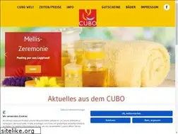 Sites similar to cubo-sauna.de