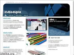 Sites similar to cubodupla.com