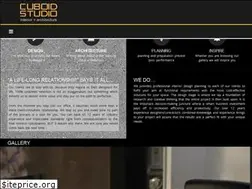 Sites similar to cuboidstudio.com