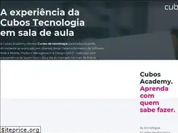Sites similar to cubos.academy