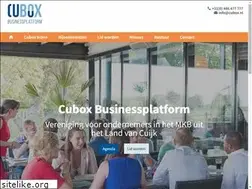 Sites similar to cubox.nl