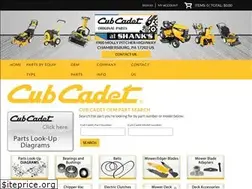 Sites similar to cubparts.com