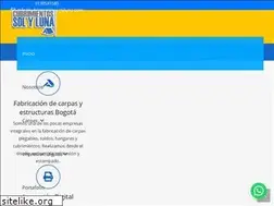 Sites similar to cubrimientossolyluna.com
