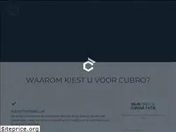 Sites similar to cubro.be