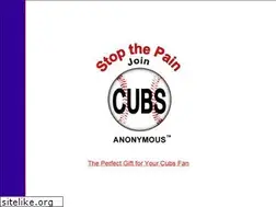 Sites similar to cubsanonymous.com