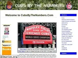 Sites similar to cubsbythenumbers.com
