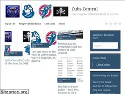 Sites similar to cubscentral.wordpress.com