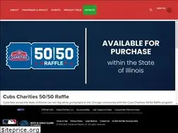 Sites similar to cubscharities.org