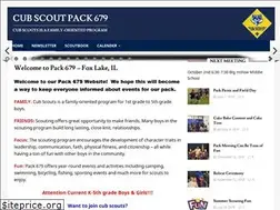 Sites similar to cubscoutpack679.com