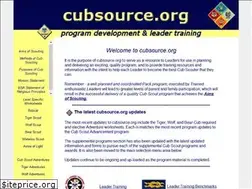 Sites similar to cubsource.org