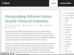 Sites similar to cubui.com