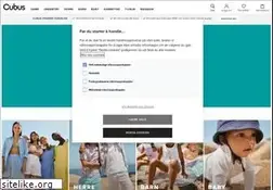 Sites similar to cubus.com