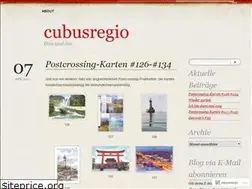Sites similar to cubusregio.com