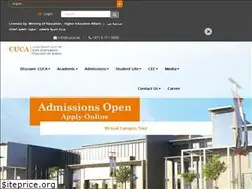Sites similar to cuca.ae