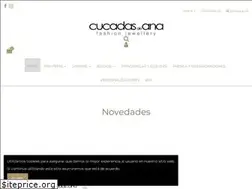 Sites similar to cucadasdeana.es