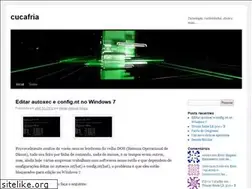 Sites similar to cucafria.wordpress.com