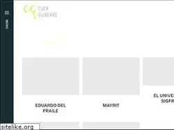 Sites similar to cucaguixeras.com