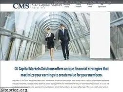 Sites similar to cucapitalmarketsolutions.com