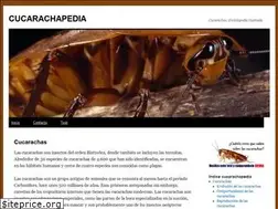 Sites similar to cucarachapedia.com