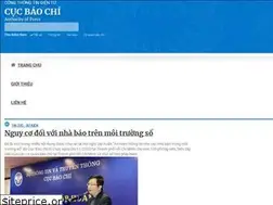 Sites similar to cucbaochi.gov.vn