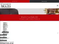 Sites similar to cucchettiorthopedics.com